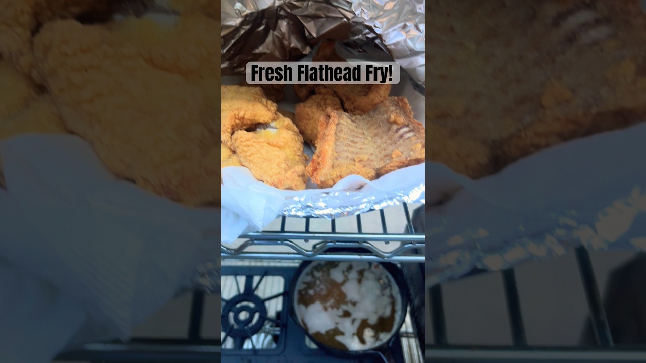 Fresh Catfish in the grease! 