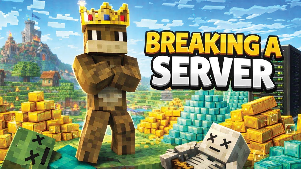 ACHIEVING WORLD DOMINATION IN MINECRAFT - YouTube