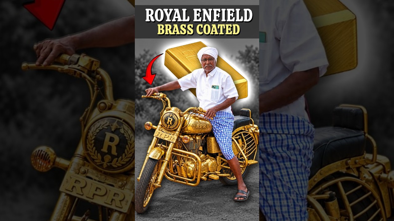 A Man and His Desire for a Royal Enfield Bullet! 🏍️