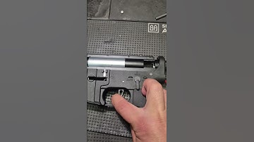 Perun V2 hybrid ➕️ clicker Perun PRO #airsoft #airsoftcz #airsoftczech #airsoftcqb #airsoftczsk