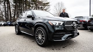 NEW 2020 Mercedes-Benz GLE 350 + Emerald Green + AMG Line = WOW!