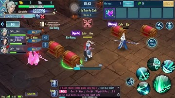 VLTK-Mobile-Tâm Ma Ảo Cảnh-Hai Tiêu Dao kết hợp Nga Mi lấy BK đầu tháng #s944 #tamma #vltkm