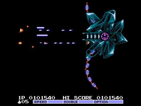 Longplay: Gradius II (Famicom)