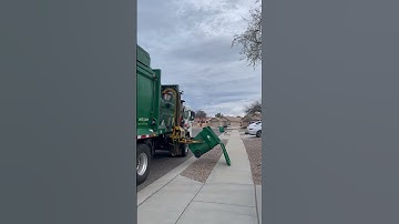 Waste management garbage can fail!