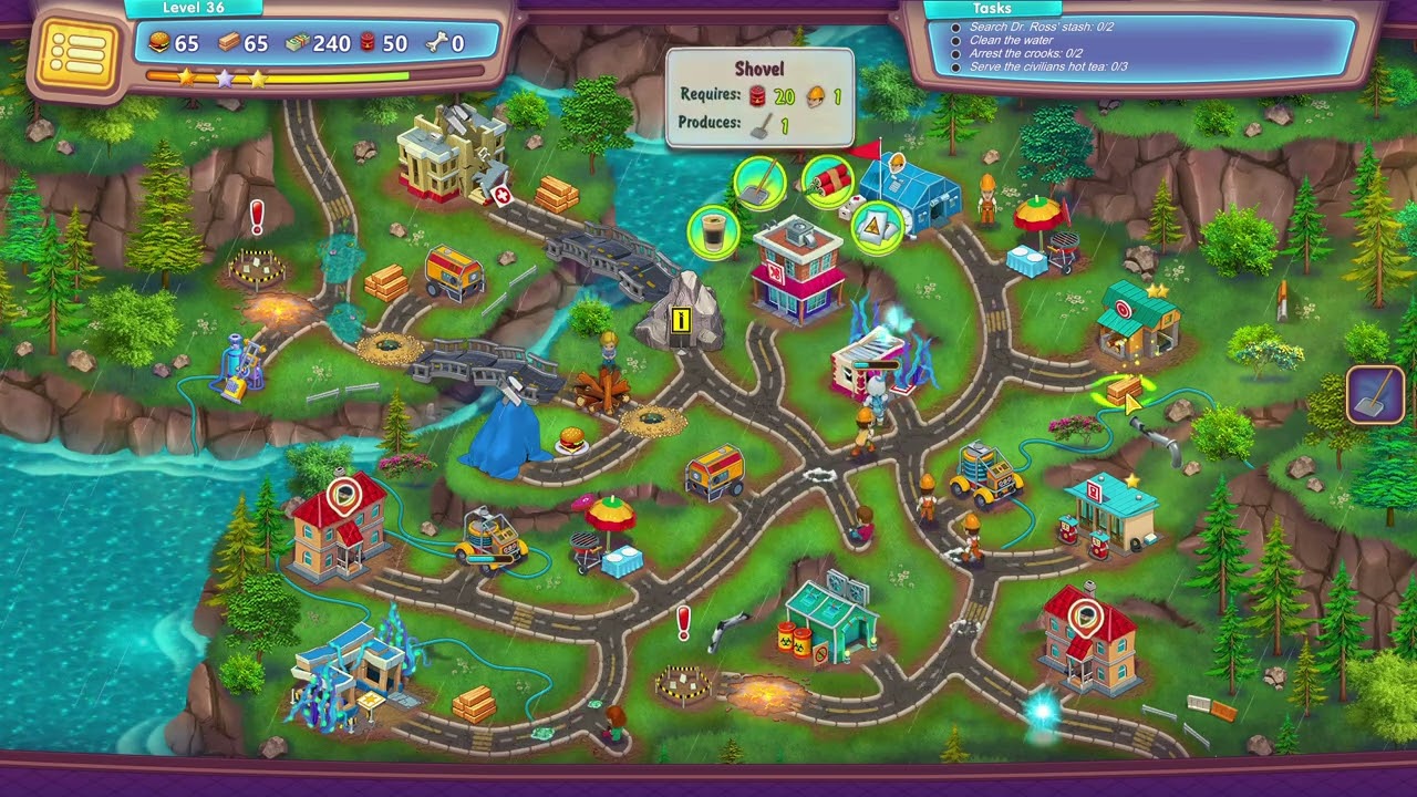 Rescue Team 10: Danger from Outer Space! - Level 36 Guide