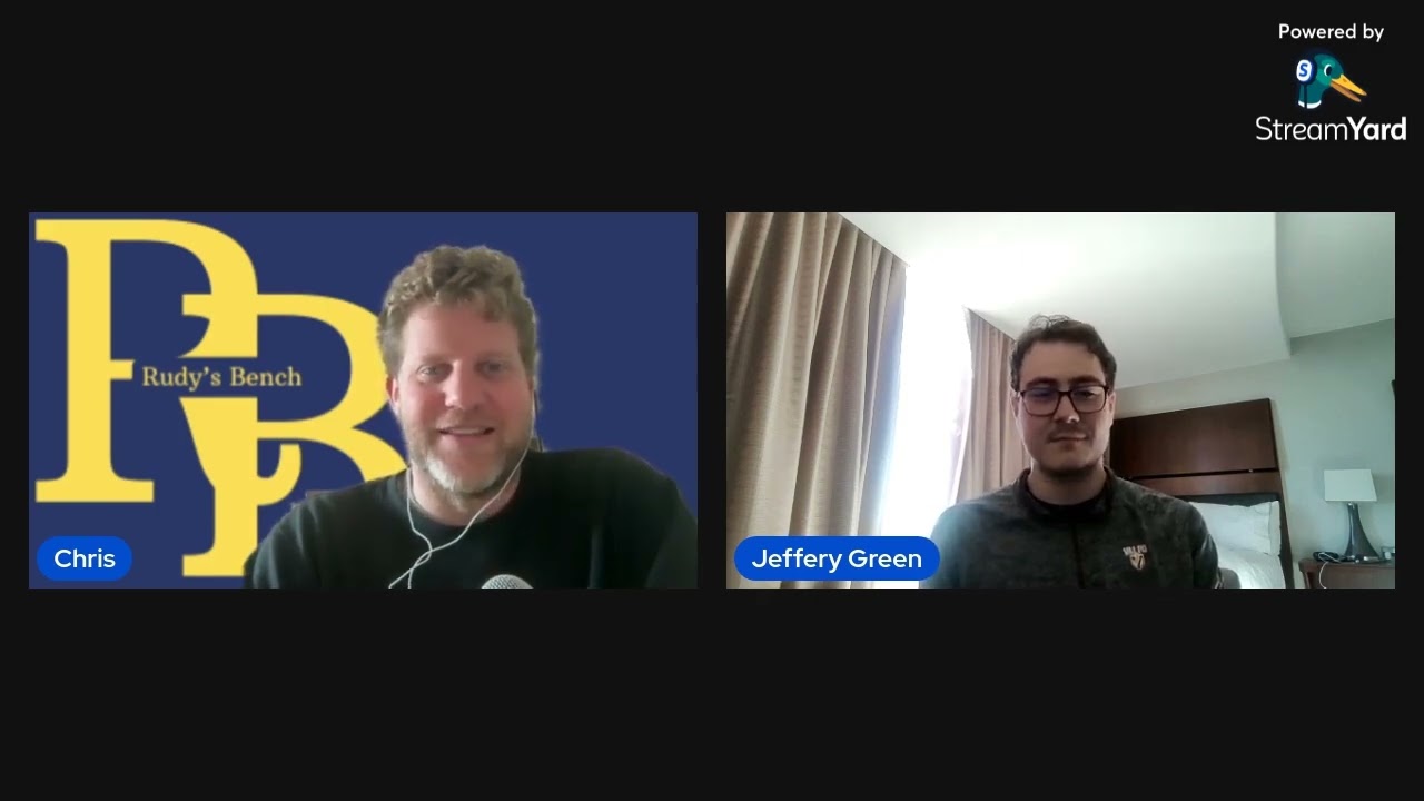 S1, Ep 31 - Jeffery Green on Sports History and Covering the 2024-25 CFB National Championship