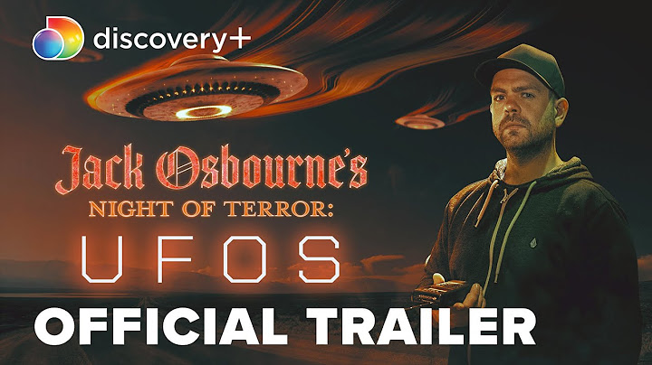 دانلود زیرنویس مستند Jack Osbourne's Night of Terror: UFOs 2022 - بلو سابتايتل