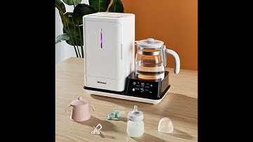 MÁY ĐUN NƯỚC PHA SỮA VÀ SẤY KHÔ TIỆT TRÙNG CAO CẤP BẰNG TIA UV MITOMO UV- MT99 MAX - BẢO HÀNH 5 NĂM