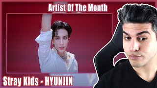[Artist Of The Month] 'Motley Crew' covered by Stray Kids HYUNJIN(현진) | October 2021 (4K)