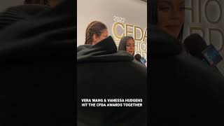 #VeraWang and #VanessaHudgens hit the #CFDAAwards together #CFDA