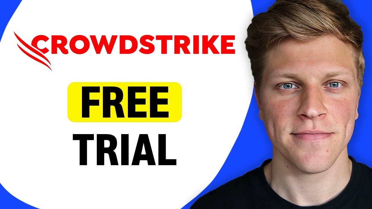 How to Start a Free Trial of CrowdStrike Falcon - YouTube