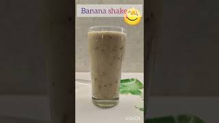 Banana shake 🍌 #energyboost #banana #shake #heathy #video
