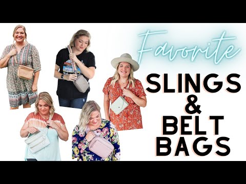 Favorite Fanny Packs and Slings + GIVEAWAY #4