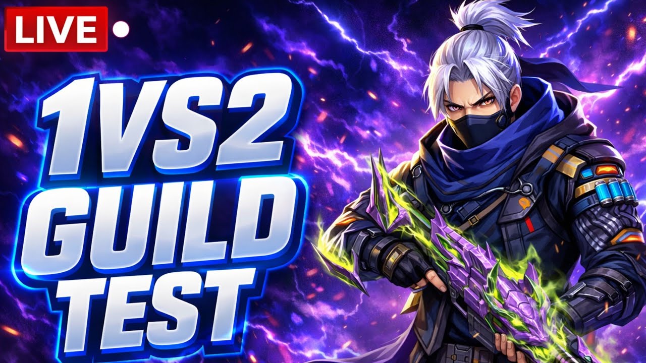 CGF GUILD TEST IS LIVE  