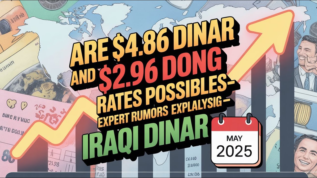 Are 4.86 Dinar and 2.96 Dong Rates Possible_ Rate Rumors Explained