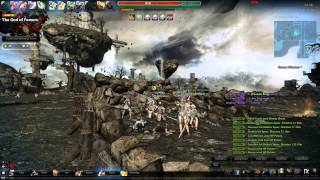 Vindictus Ancient Elchulus God Of Fomor Raid