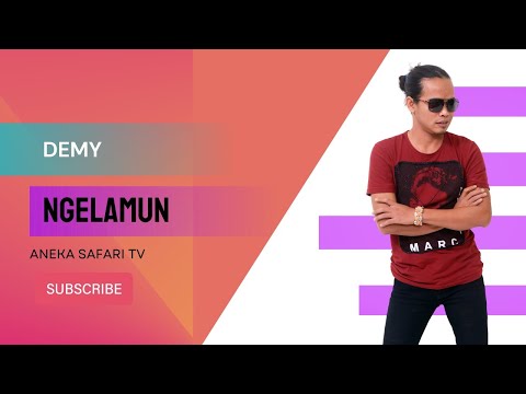 Karaoke - Ngelamun - Demy (Official Video Karaoke ANEKA SAFARI)
