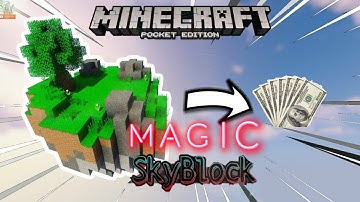 How to earn money in Hypixel Skyblock | Magic Games