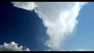 Time Lapse Of Virga Over Fall River Valley, California 4K