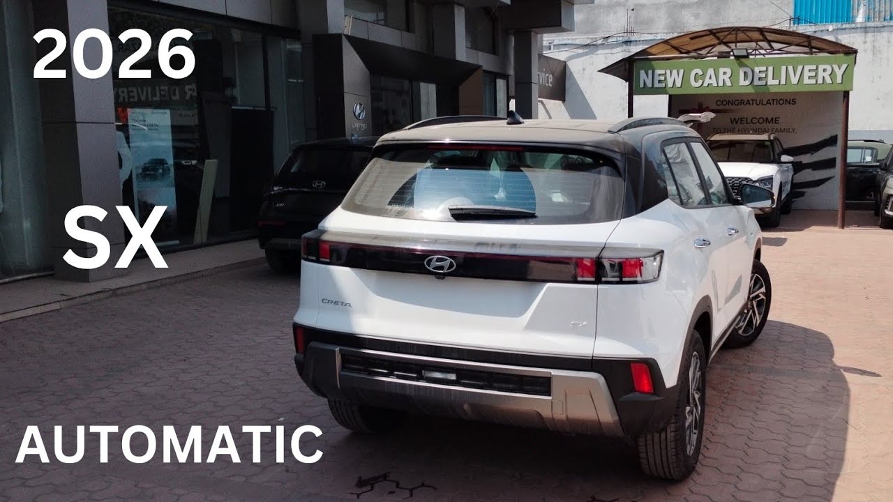 कमाल कर दिया Hyundai😍Creta 2026 SX Automatic DualTone में इतने सारे Features😍Waw DetailReview #viral