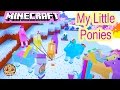 Cookieswirlc Minecraft Game Play Finding My Little Pony Horses Let's Play Gaming Video