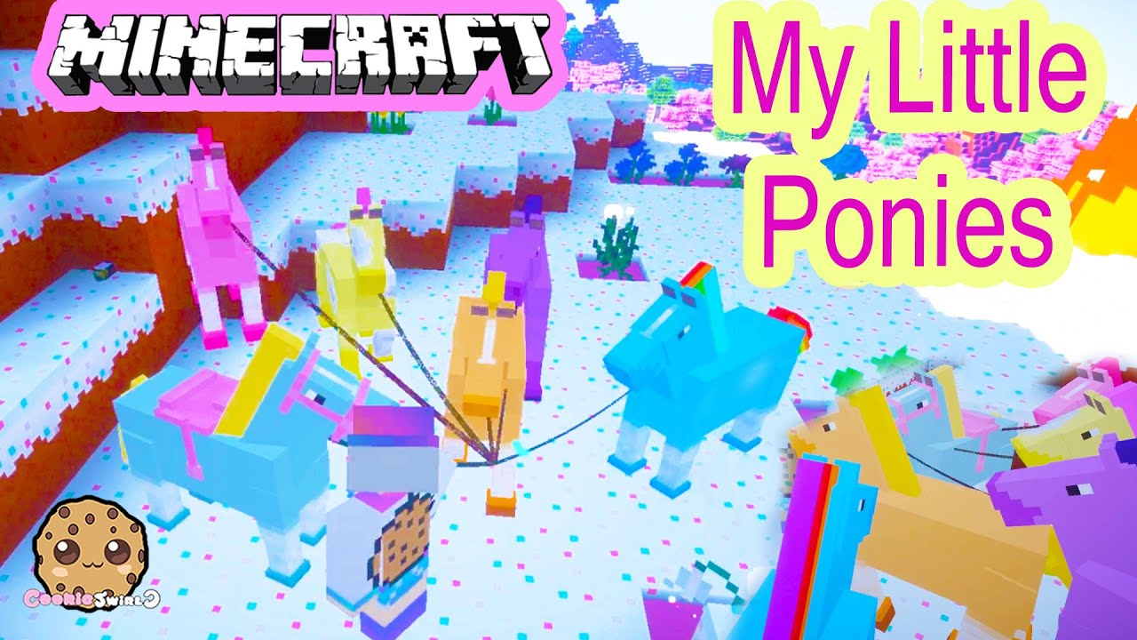 MINECRAFT MINI GAME: MY LITTLE PONY! Minecraft Map