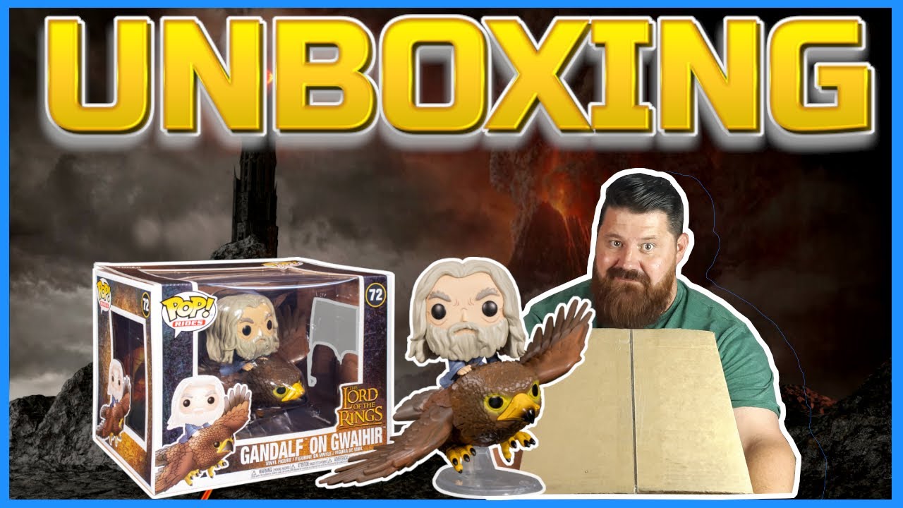 Gandalf on Gwaihir FUNKO - Unboxing 