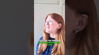 Why do Swedes switch to English when you try to speak Swedish?
Swedes won’t switch to English if your pronunciation is good 🇸🇪
Take our Pronunciation video course and see for yourself!
Get the course NOW 20% OFF.
Or the Intermediate + Pronunciation Bundle, NOW 40% OFF!!
► BEST DEALS FOR INTERMEDIATES 40% OFF:
https://funswedish.com/midsummer-intermediate
VIDEO COURSES UP TO 54% OFF!!!
► BEST DEALS FOR BEGINNERS:
Funswedish.com/midsummer
► GET SWEDISH LESSON AT WORK
https://funswedish.com/companies/
► FOLLOW FUN SWEDISH
• Instagram - https://www.instagram.com/fun_swedish
• Facebook group - https://www.facebook.com/groups/funswedish/
• TikTok - https://www.tiktok.com/@funswedish/
• Twitter - https://twitter.com/FunSwedish
SUBSCRIBE for weekly videos about Swedish language and culture and start learning Swedish! Why do Swedes switch to English when you try to speak Swedish?