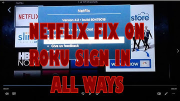 How to Fix Netflix not working on Roku