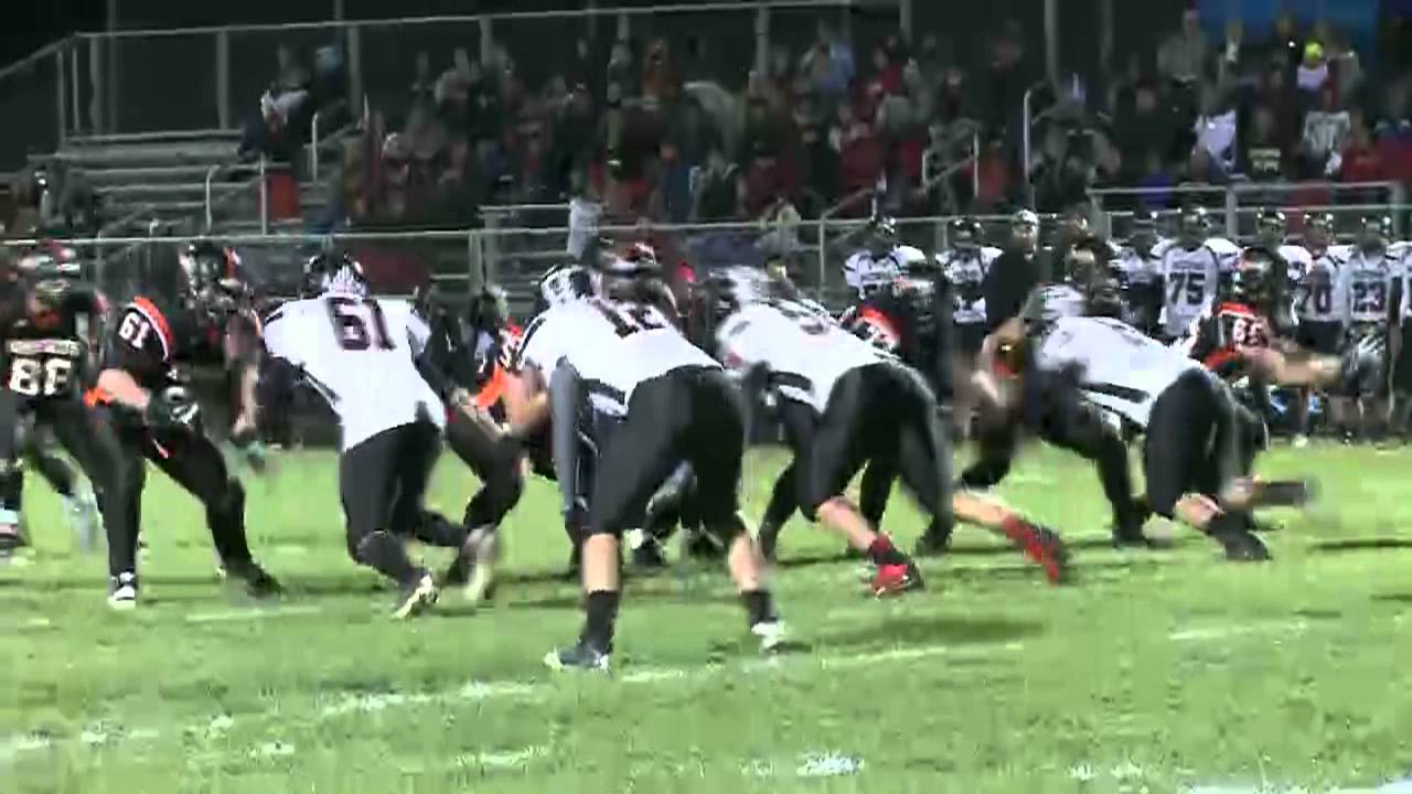  10 McComb Vs Van Buren Football YouTube