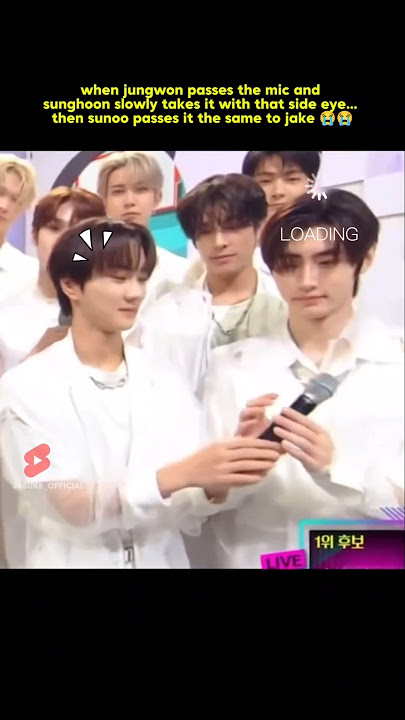 Download lagu enhypen literally pass the mic😭😂#enhypen #jungwon #sunghoon #jake #sunoo