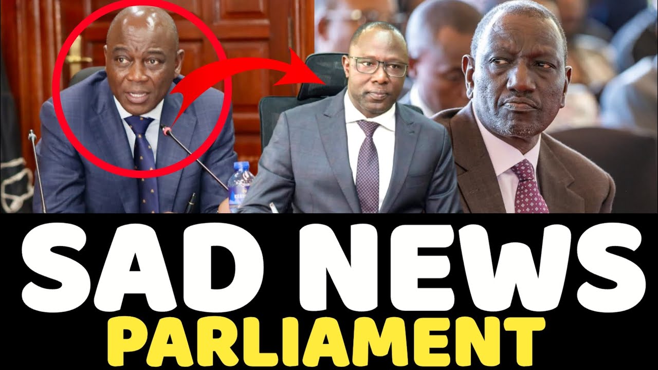 Total Shutdown In PARLIAMENT As MP Caroli Omondi Exposed and LEAK Sad News to Kenyans 