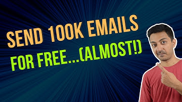 How I sent 100k emails to subscribers for FREE (almost!) - Sendy.co