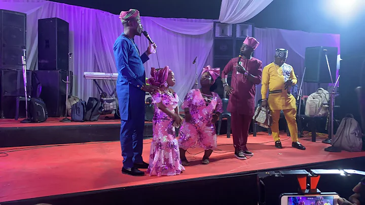 SEE WHAT HAPPENED BETWEEN PORTABLE AND IJEBU AT KEMI AKOREDE EXCLUSIVE BIRTHDAY PARTY