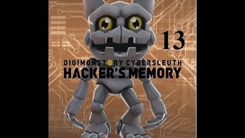 Digimon Story Cyber Sleuth Hackers Memory  PS4 Gameplay Walkthrough Part 13