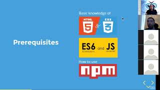 [Online] - React.js for beginners - Free webinar for Frontend Development