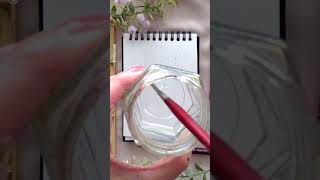 Floating on Dandelion Fluff: Full watercolor tutorial coming!
