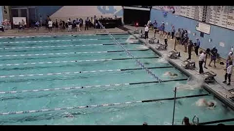 NC State Post-Grad Coleman Stewart Swims 3rd-Faste...
