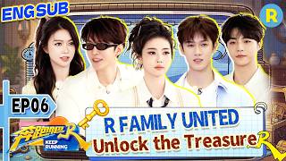 ryanzheng Hides Too Well liyunrui s First Flying Chair Ride   Keep Running S14 Ep06 Eng Sub