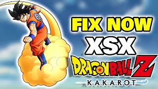 Dragon Ball Z Kakarot- Xbox Series X Update Small Fix and DLC 4 Problems Everything We Know So Far!!