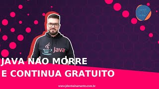 Java is not dead and remains free. Java Web FullStack and Spring Boot REST API training.