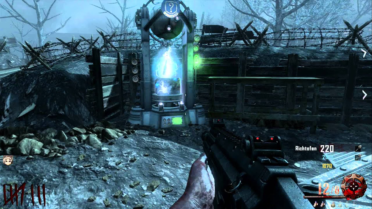 Black Ops 2 Zombies Origins New Perk Machine !!!