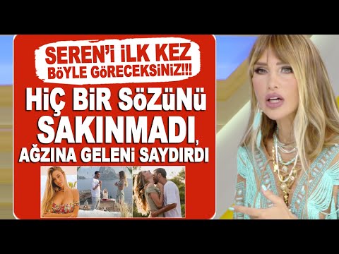 Seren Serengil'den Şeyma Subaşı'na çok ağır sözler! / Mohammed Alsaloussi Şeyma Subaşı...