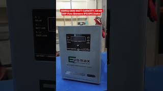 EvoMax-[ 2500va/2000 watt Capacity /24volt ] DSP-Pure Sinewave IPS/UPS Device #evomax #24volt #ips