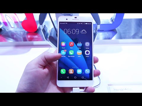 Huawei Honor 6 Plus Hands-on & First Look