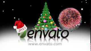 Holiday Logo Reveal masterpp Holiday Logo Reveal masterpp