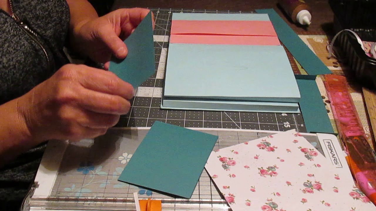 (francais) Scrapbooking tuto #5/6 