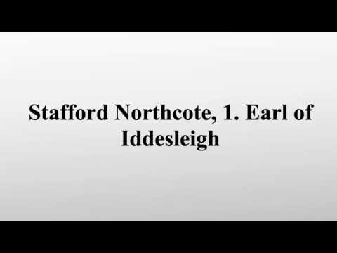 Stafford Northcote, 1. Earl of Iddesleigh