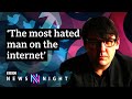 Father Ted creator Graham Linehan on trans rights - BBC Newsnight