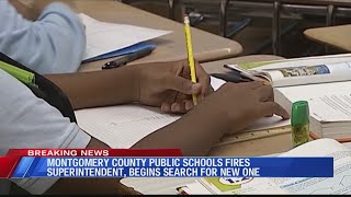 MCPS fires superintendent, names interim superintendent
